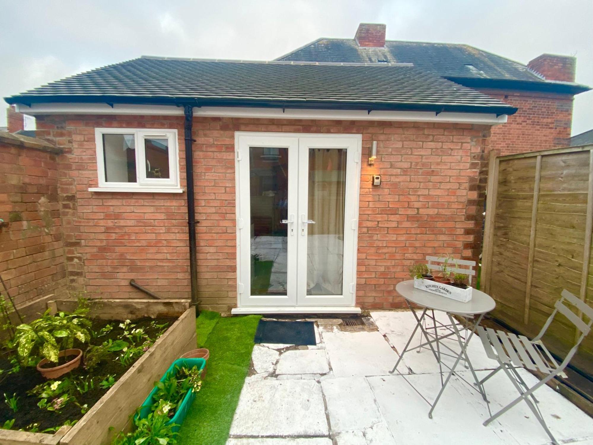 Cosy Cart Shed Evesham Exterior foto